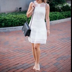 Parker 'Nerissa' Drop Waist Lace Dress